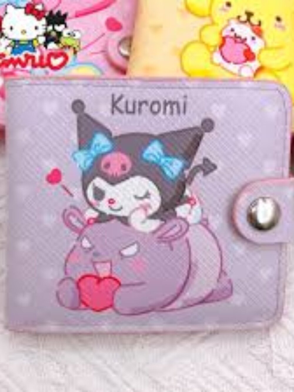 Kuromi Boku Heart Wallet